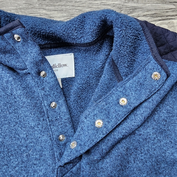 Goodfellow&co Blue Longsleeve V-Neck Pullover! - Picture 4 of 5